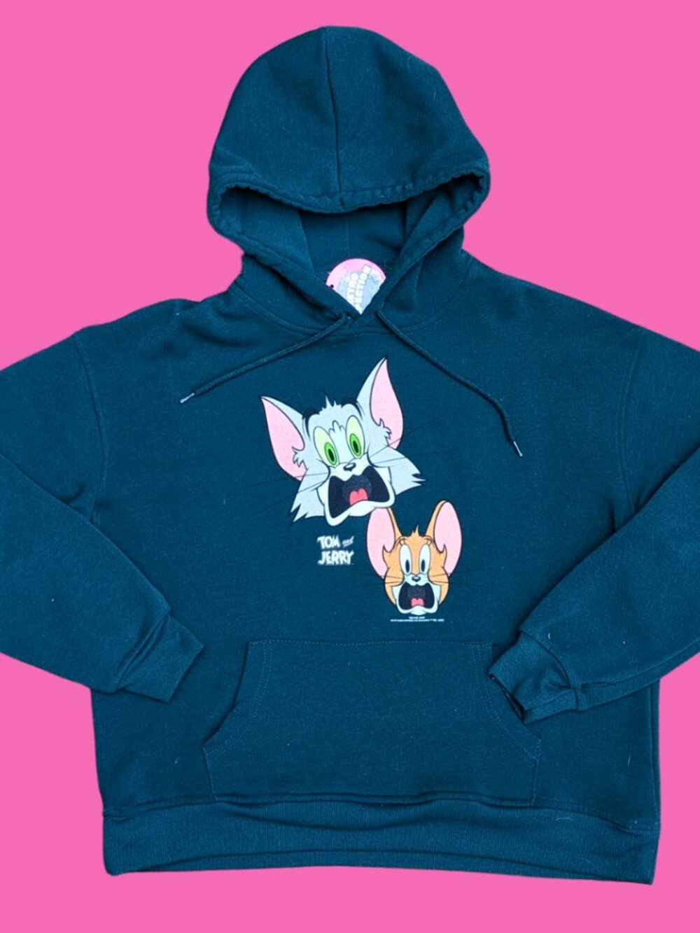Tom and Jerry Hoodie Size S